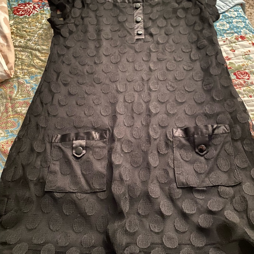 Black dress size 14